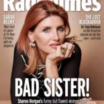 Sharon Horgan Instagram - I do not look like this in real life. Thanks to @schullerinc and @elisabethhoffphoto @branchonthepark @yves_saint_laurent_ @christiandiorandmoi @viviennewestwood @nordicpoetry @multitudemedia #bestinterests