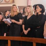 Sharon Horgan Instagram – Me and my Bad Sisters are coming to Apple TV  on August 19th.  I’m excited and giddy and terrified. I hope you’ll have the same feelings as you watch.

Here’s the blurb; 

Bad Sisters” will debut globally on Friday, August 19 with the first two episodes, followed by one new episode weekly, every Friday through October 14. The new 10-episode series follows the lives of the Garvey sisters bound together by the premature death of their parents and a promise to always protect one another. In addition to Horgan, “Bad Sisters” stars Anne-Marie Duff (“Suffragette,” “The Salisbury Poisonings”), Eva Birthistle (“Brooklyn,” “The Last Kingdom”), Sarah Greene (“Frank of Ireland,” “Dublin Murders”) and Eve Hewson (“Behind her Eyes,” “The Luminaries”) as the Garvey sisters. The ensemble cast also includes Claes Bang (“Dracula,” “The Northman”), Brian Gleeson (“Frank of Ireland,” “Peaky Blinders”), Daryl McCormack (“Good Luck to you, Leo Grande,” “Peaky Blinders”), Assaad Bouab (“Call My Agent,” The Pursuit of Love”) and newcomer Saise Quinn (“Monster”).
 
“Bad Sisters” is executive produced and written by Horgan with Brett Baer & Dave Finkel (“New Girl,” “United States of Tara”) who adapted it from the Belgian version of the series “Clan,” which was created by Malin-Sarah Gozin (“Tabula Rasa,” “Professor T”). Horgan, Faye Dorn and Clelia Mountford executive produce for Merman; and Gozin, Bert Hamelinck and Michael Sagol (“Sound of Metal”) executive produce for Caviar , and Dearbhla Walsh also executive produces. In addition to Horgan, Baer and Finkel, the series is written by Karen Cogan, Ailbhe Keogan, Daniel Cullen, Perrie Balthazar and Paul Howard. Dearbhla Walsh, Josephine Bornebusch and Rebecca Gatward serve as directors and the series producer is Johann Knobel. “Bad Sisters” is produced by Merman Television and ABC Signature, a part of Disney Television Studios. The series will mark Horgan’s first project to premiere from her first-look deal with Apple TV  and it is produced by Merman, her production company that she co-founded with Clelia Mountford. 
#badsisters
@appletvplus 
@mermantvfilm