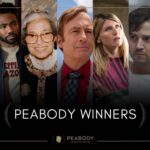 Sharon Horgan Instagram - We won a Peabody Jesus Louiseus. I’ll think of something better to say in a bit @peabodyawards @appletv @mermantvfilm #badsisters