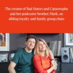 Sharon Horgan Instagram - Me and my little brother Mark @younghorgan spoke to the @thetimes about how much we hate each other. Best to read the link in bio as I seem to have done a really shitty job of attaching the article Photographs by the brill @anbatch