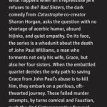 Sharon Horgan Instagram - We won a Peabody Jesus Louiseus. I’ll think of something better to say in a bit @peabodyawards @appletv @mermantvfilm #badsisters