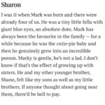 Sharon Horgan Instagram - Me and my little brother Mark @younghorgan spoke to the @thetimes about how much we hate each other. Best to read the link in bio as I seem to have done a really shitty job of attaching the article Photographs by the brill @anbatch