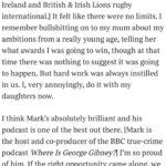 Sharon Horgan Instagram - Me and my little brother Mark @younghorgan spoke to the @thetimes about how much we hate each other. Best to read the link in bio as I seem to have done a really shitty job of attaching the article Photographs by the brill @anbatch