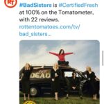 Sharon Horgan Instagram – I don’t know where to start but this made me so happy. Bad Sisters is now available to watch on @appletvplus. First two eps. Then one a week after that. I’m glad it’s not all out at once because we spent two and a half years making it and it would kill to have it all done so quick. I really adore all the team who made this with me and I feel incredibly lucky and in love with the cast who are just undeniable feckin rides.
@badsisterstv
@appletvplus
@mermantvfilm Forever
#annmarieduff
#claasbang
#briangleeson