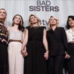 Sharon Horgan Instagram - Bad Sisters NY and Kitten content @appletvplus @mermantvfilm #badsisters #theprick #mammy