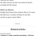 Sharon Horgan Instagram - Me and my little brother Mark @younghorgan spoke to the @thetimes about how much we hate each other. Best to read the link in bio as I seem to have done a really shitty job of attaching the article Photographs by the brill @anbatch