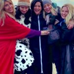 Sharon Horgan Instagram - I thought me and my sisters were gonna be together tonight so I’d have a new photo to post but as it turns out it was just me, Becka, the Prick and The Fonz. (What a joy. Sorry for the tiny photo. I love Henry Winkler, the funniest, the nicest). But anyway, I wanted a new Bad Sisters photo to thank @iftaacademy for all their support for the show. We are so delighted for the team behind the camera and in front of the camera. Making Ireland proud is always near the top of my list of things to do. We got to show her off in all her glory and entertain people too. I can’t wait to all be in the same room in Dublin together celebrating. #bad sisters @appletvplus @mermantvfilm