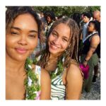 Sharon Leal Instagram – these two 😍😍 
my beautiful god daughters . 👑👑
blessed wreaths from the king of ghana 🇬🇭 no SERIOUSLY…..from the KINGDOM! 🤯🙏🏾