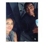 Sharon Leal Instagram - jus cuz…. what a face huh? #karllumbly hands down the classiest fella . ♥️👑
