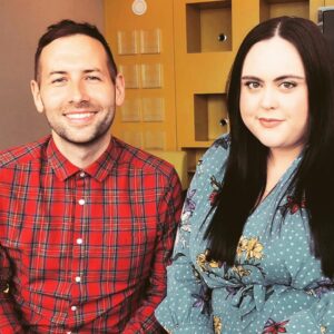 Sharon Rooney Instagram - Thank you @davidj_farrell for the lovely afternoon!!! Joy to see you as always!

You can see this #Dumbo interview at 9pm on @bbcscotland @bbcscotnine 
xxx
