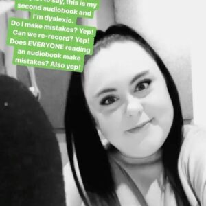 Sharon Rooney Instagram - I posted this on my story earlier and I’ve had a lot of messages about it. So I just wanted to have a little dyslexia chat 💖

I’m dyslexic and I’m in no way ashamed about it. If you are - you shouldn’t be either.

LOADS of really cool people are. Probably people you’ve looked up too. I know some of my favourite people are and I don’t love them any less, if anything I love them more for helping to make me feel like I can still achieve my dreams- I’m looking at you Walt Disney 😉 
Being dyslexic DOES NOT MEAN that you are thick, stupid or slow - lets be clear on that. REALLY CLEAR ON THAT.

I NEVER thought I’d get to do something like recording an audiobook! Like I said this is my second one and I’m having a great time. I sometimes get stuck on sentences and need a bit of help but that’s fine - there’s no rules! 
Don’t limit yourself. Yes it might take our dyslexic brains a wee bit longer and we might make mistakes but so? Mistakes are NORMAL. Everyone makes them, dyslexic or not. So basically the point of this was just to say - don’t limit yourself because you can do ANYTHING 💖xx

#dyslexic #dyslexia #dyslexiaawareness