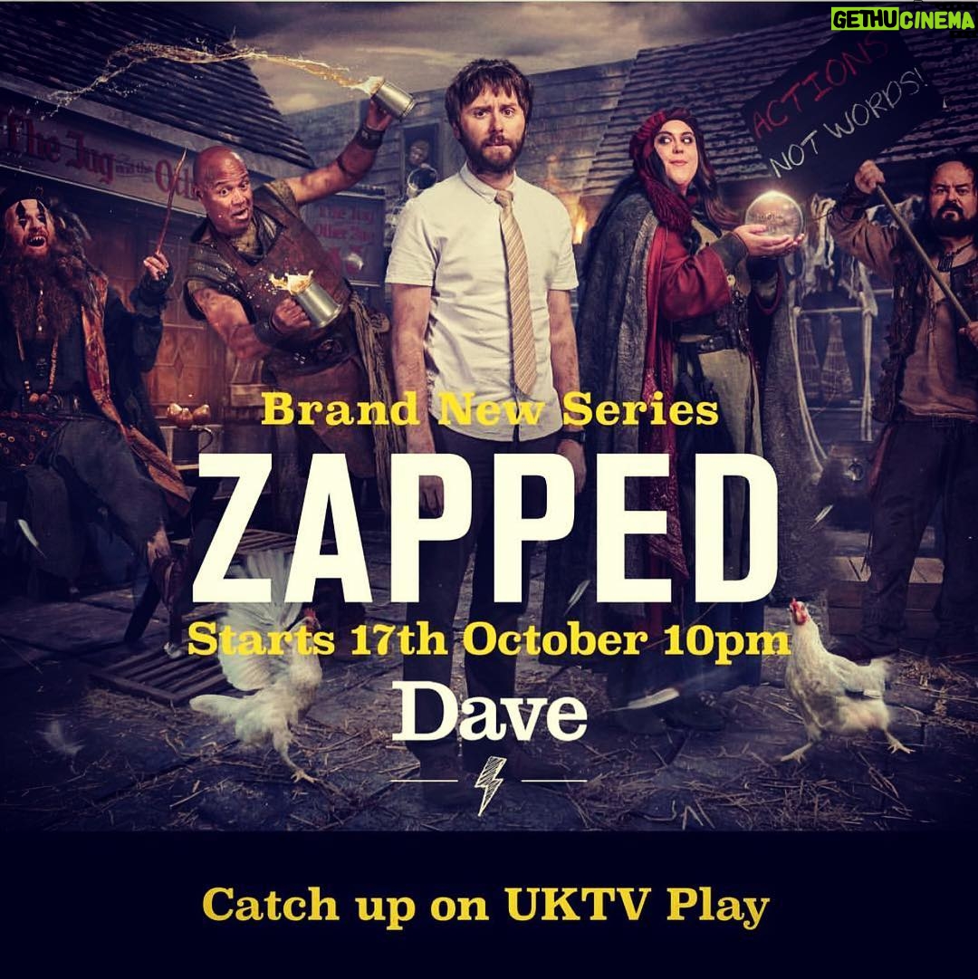 Sharon Rooney Instagram - Almost #Zapped time ⚡️🔮⚡️🔮 @dave_tvchannel @babycow_productions @uktv