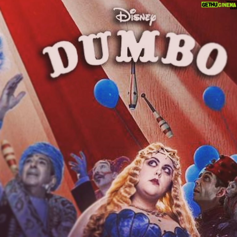 Sharon Rooney Instagram - I got to meet up with my #Dumbo brother Mr @frankybourke today !!! The absolute nonsense we talk ππ Thereβs a million and one, wonderful things about this job of dreams and the friendships that have been formed are VERY high up on that list! Bonds that wonβt ever be broken π πͺ π§π»ββοΈ π #Dontjustflysoar #findyourcourage #TimBurton #Disney Pic was cropped originally by @dumbofilmfans π