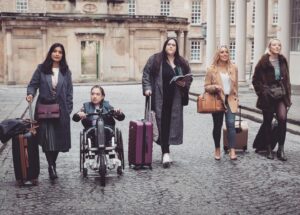 Sharon Rooney Instagram - Here come the gals 💖
- #mcdonaldanddodds 
@itv - Sunday - 8pm