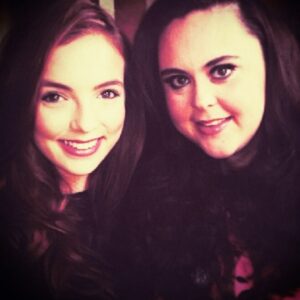 Sharon Rooney Instagram - Huge congratulations and good luck to my @jodiemcomer for tonight's @bafta awards! Incredible actress. Amazing human. Wonderful friend. Watching her soar is an honour! Shine bright little diamond 💖