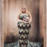 Sharon Rooney Instagram - Miss Atlantis by the incredible @leah.gallo An honour to work and be photographed by someone so amazing. Thank you Leah for your time, patience and the wonderful energy you bring. You are a genius. #Dumbo in cinemas NOW 🐘🧜🏻‍♀️💖 @dumbo @disneystudiosuk @disneyuk