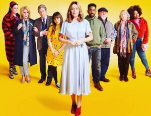 Sharon Rooney Instagram - It’s #FindingAlice day 🥰 
Working with @misskeeleyhawes was a dream come true. The phrase “they light up the room” has never described someone so perfectly as it does Keeley. Having Ken and Gemma as your mum and dad well that’s still a bit unbelievable and to share scenes with Nigel and the one and only Joanna is still way to magical to comprehend. To the other wonderful humans on screen and off that made every moment of this job so brilliant - thank you! There’s far to many to name but know that there wasn’t one person on that job that wasn’t a joy! I also just wanted to say - my beautiful, ridiculously talented new niece - @isabellapappas_ - I am so proud of you! This is just the start of what will be an incredible journey for you! Finding Alice family, thank you for it all 💖 I just found out after tonight’s episode at 9pm on @itv ALL episodes will be available on the ITV hub! There might not be a lot of Nicola (me) for the first few eps which is probably good cause she’s better in small doses till you get to know her 😂 a heart of gold, a big mouth, bright and bold colours always and a hairband for every occasion. You’ll get used to her 😉xxx
