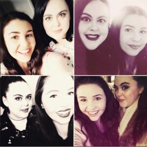 Sharon Rooney Instagram - Dear Jodie,
I hope you don’t mind me writing this on such a public space but I just want to say that I am so incredibly proud of you. Today on #WorldMentalHealthDay and everyday. 
You have taken my breath away with your fight and your bravery. When you made the YouTube video about your Eating Disorder and what you had been going through for all that time, you made not only a massive breakthrough to the people who watch and support you but to YOURSELF. You done something so scary, you opened up and shared your feelings and fight at a very hard and vulnerable time and you showed the demon your strength. YOU SHOWED IT. You took the power back. You didn’t have to be afraid. You didn’t have to keep secrets. You didn’t have to be ashamed. 
Being unwell is NOTHING to be ashamed of. Getting help is NOTHING to be ashamed of.
I remember when you told me you wanted to be open about it, you wanted to help people not be afraid to speak out, show people they weren’t alone. I remember how passionately you spoke, it was the first time in a while I’d heard that fire and that spark of the Jodie I knew. That courage to do something so difficult for you in the hope and sureness it would make a difference. I’d missed her. 
It made a difference Jodie. It really did.
Btw I hate the demon: I hate it.
I think it’s an absolute fucker. 
It took the light out of your eyes and made you believe it’s lies. It is an ARSE! 
But
I love you. So many of us love you. So you keep fighting Jodes, cause we will be there - any place and any time. There is no magic cure. There is no quick fix. But we aren’t going anywhere. 
You are stronger than anyone will ever know. You are a headstrong, talented and remarkable young lady with the brightest future ahead. You are stubborn, oh so stubborn, but you are loyal and fiercely protective of your friends and family. Your smile lights up the room and you are so very loved. 
It’s an honour and a privilege to call you my friend, my sister and my hero.
Keep walking through the forest, it’ll get dark and scary sometimes but you just have to keep walking. 
New York awaits.
The stage awaits.
Your FUTURE awaits!
It won’t always be as hard as it is now 💖
Love,
Shaz x
