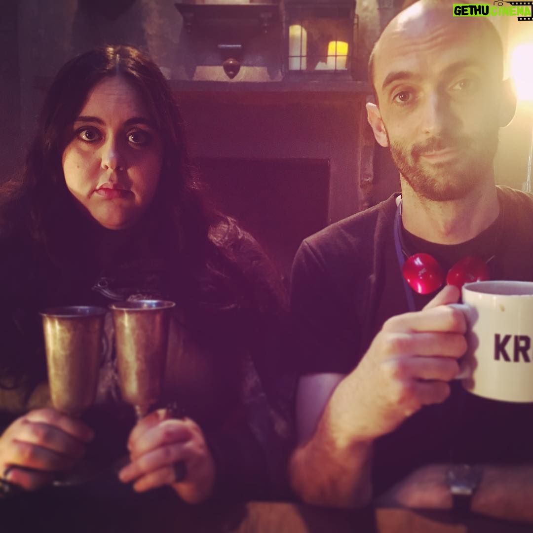 Sharon Rooney Instagram - This is how sad me and SUPER GENIUS DIRECTOR @davelambo will be if you don’t all tune into #Zapped tonight!!! 10pm on @dave_tvchannel ⚡️💖 - also please come and join me on Twitter - I’m taking over the Dave account and would love to answer any of your Zapped questions xxx