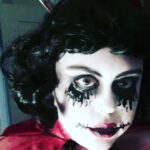 Sharon Rooney Instagram - I want to do it all again 😭💖 #Halloween #Friendlikefamily #SnowWhite #TimBurton