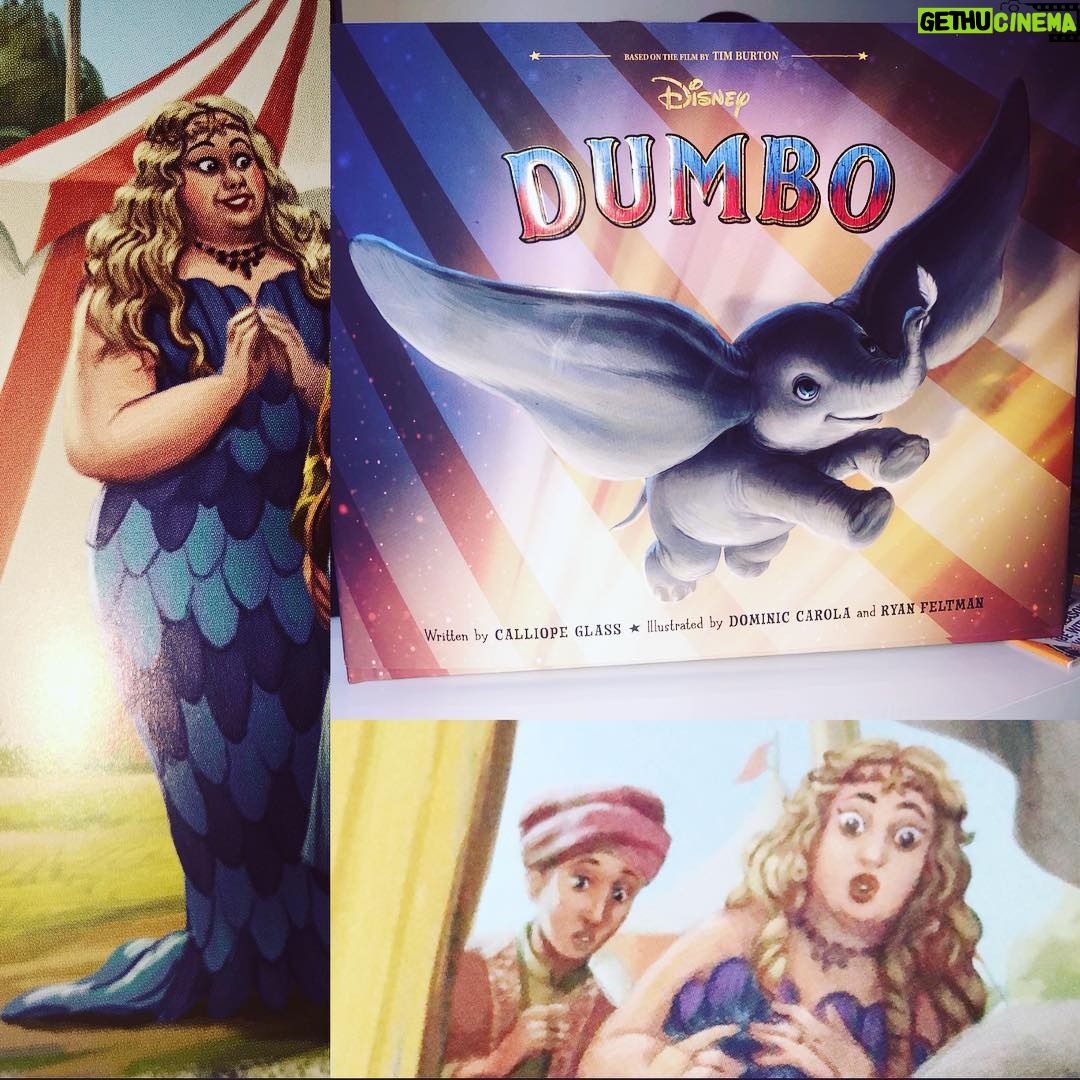 Sharon Rooney Instagram - Oh, Hi Miss Atlantis π±πππ§π»ββοΈπ - What a way to start the weekend! Donβt just fly, SOAR π« @disneystudiosuk @shopdisneyuk @dumbo