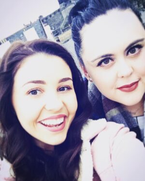Sharon Rooney Instagram - Friendship isn't about whom you have known the longest... It's about who came, and never left your side. ♥
Thank you @just_jodes for a brilliant day! This little mini break to Edinburgh has been so lovely. We talk, we sing, we have honest chats, we go long walks and take pictures, we do so many things but we mostly laugh. Literally a little mini me with even more sass! Love you babe 💖💁🏻💖💁🏻