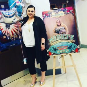 Sharon Rooney Instagram - I honestly have the best family and friends anyone could ask for! 
Thank you for making today so special💖

Overwhelmed by the love and support! 🐘🧜🏻‍♀️🐘🧜🏻‍♀️🐘🧜🏻‍♀️🐘🧜🏻‍♀️ #Dumbo #Family #Friends #odeonbraehead #mermaidforlife