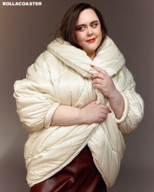 Sharon Rooney Instagram - “I think, what Barbie’s taught me is that you can do anything and be everything because she’s a woman who – literally – does everything. I’d really love to write something of my own. I see how clever Greta is and how wonderful she is and such an amazing actress, but she also is a phenomenal director. And Margot [Robbie] as well, she's an outrageously brilliant actress, but she's also got a fantastic production company. Barbie’s been a brilliant job to be surrounded by people like that who are working so hard but are all just really good people. In summary, Barbie’s taught me a lot about just going for it and believing.”

Featuring in our Summer 2023 issue, Barbie’s @sharon_rooney fan girls over Greta Gerwig, sets sights on a directorial debut and reflects on her beginnings in the My Mad Fat Diary universe 💖

Pre-order the issue now by visiting rollacoaster.tv 🔗

Photographer @Otto.masters
Fashion by @mollellison
Words by @andreww_wright
Hair by @themanestyle at @lmcworldwide 
Make-Up by @charlotteyeomansmakeup
Nails by @chiara.ballisai at @theonly.agency
Editorial Director @charlottejmorton
Editor @ellaxwest
Art Director @Harry_conor
Production Director @bencrankbencrank
Producer @isabellacoleman_
Production Intern Lola Randall
Photography Assistant @connortegan
Fashion Assistant @laurabecali 
Special thanks to @VandervoortStudio