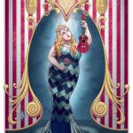 Sharon Rooney Instagram - Miss Atlantis like you’ve never seen her before 🧜🏻‍♀️ Thank you so much to @skyclonus for creating this 😍💖 You are amazing!!! #Dumbo #MissAtlantis #TimBurton #Disney @dumbo @disneystudiosuk