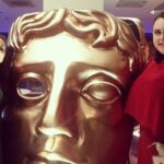 Sharon Rooney Instagram - Thank you @baftascotland for a lovely night!!! Congratulations all round. My bestie looked amazing and we had a ball @msannadevitt 💖
