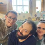 Sharon Rooney Instagram – A nice picture of us before the series drops and you see us behaving badly…….and some of us saying bad words 👀

@timrenkowcomedy @robjmadin – brothers I never wanted or asked for but I’m grateful for 😂💖 I love you both.

Jerk – SERIES 3. 10pm. @bbcthree x