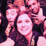 Sharon Rooney Instagram - Sharing this wonderful #Dumbo journey with these four outrageously wonderful humans has been an honour. I’m so proud of you. Wait till you see them soar in #Dumbo ! Friendships that will last a lifetime 💖