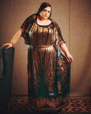 Sharon Rooney Instagram - 📷- @carlopaloni for @baftascotland .
Thank you again @donald_stanley_ for gifting me the dress of dreams 💖