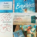 Sharon Rooney Instagram - Thank you so much to the incredibly wonderful @jenniferniven for sending me the most glorious and generous box of treasures to celebrate the upcoming release of BREATHLESS 📖 💖 I’ve been a fan of this superhuman for years, for not only her marvellous books filled with characters I love but for her kindness, compassion and the goodness she constantly puts into the world. Thank you Jennifer, for everything 💖xx Pre Order at @waterstones https://www.waterstones.com/book/breathless/jennifer-niven/9780241371923 xx