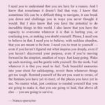 Sharon Rooney Instagram - Take a moment. Take a breath. You got this. 🙏💗