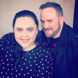 Sharon Rooney Instagram - Thank you @alynwaterman for a lovely day! Pleasure to see you as always! @alex_cameron thank you! What a dream to work with, YOU are a force 😍💖 xx