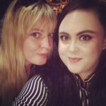 Sharon Rooney Instagram - Reunited with one of my favourite people in the world LADY @charlotte.cotd 😍💖 We have been treated, very kindly tonight with the tickets to see the new @cirquedusoleil show #OVO 😁 SO EXITED!!!!!! (I’m also so incredibly proud of Charlotte and all her achievements she is literally superwoman) xx
