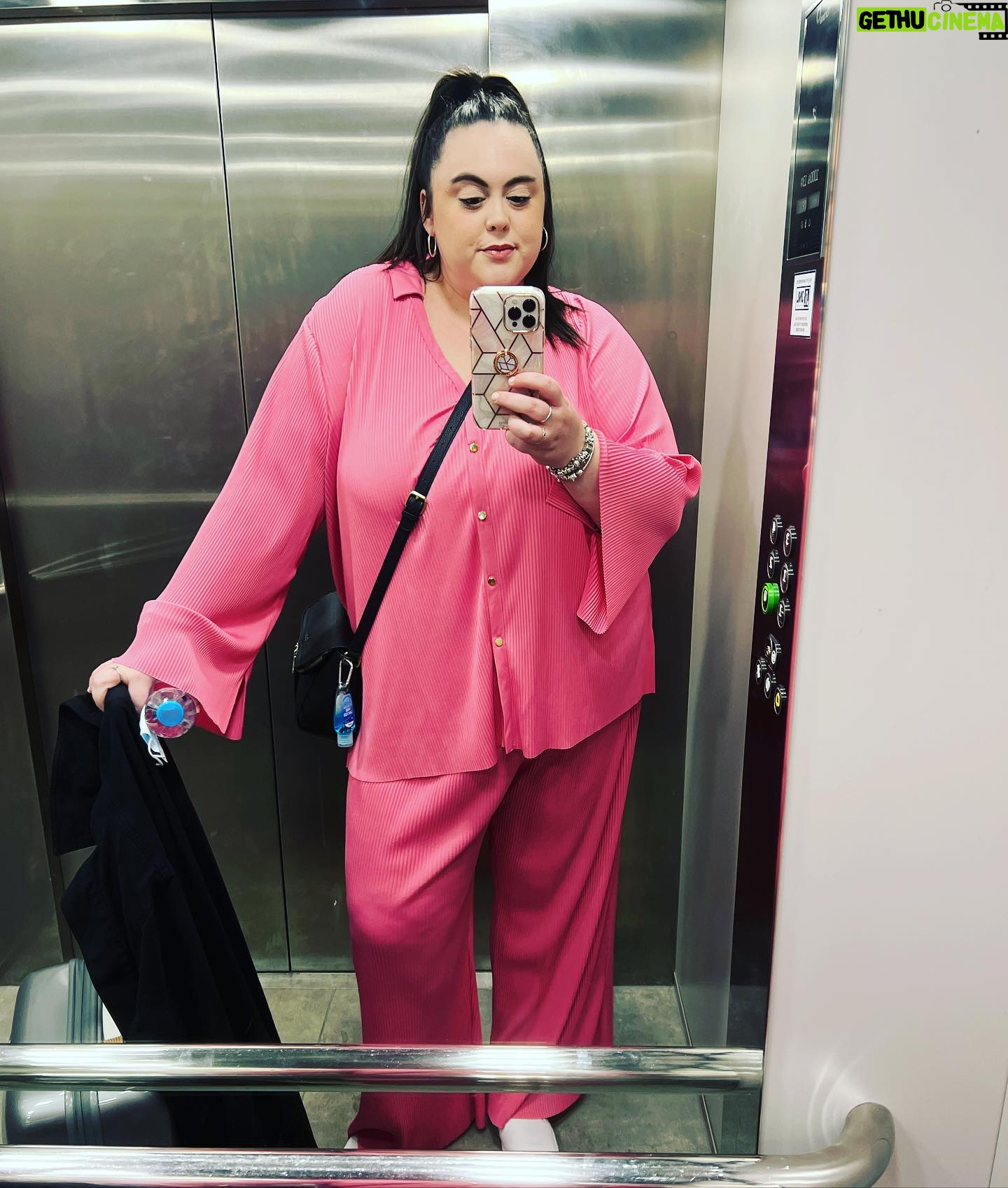 Sharon Rooney - 19K Likes - Come on Barbie let’s go party 💫💖
SWIPE FOR SOME NEWS 🎉
Don’t let me ever hear you say dreams don’t come true because they do! So buy that hot pink power suit and go for your dreams because magic things happen when you believe in YOU!
Barbie, the best adventure yet 💖