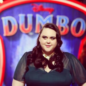 Sharon Rooney Instagram - 🐘 🧜🏻‍♀️ 💖

I did it Gran x

#Dumbo #MissAtlantis