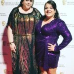 Sharon Rooney Instagram - She’s my bestie 😍💖 Thank you so much @baftascotland for a wonderful night! Thank you for having us and looking after us so well. HUGE thanks to @edinburghgin for the incredible Gin Cart in our room and for all the generous gifts. Massive thank you to the magical @donald_stanley_ for my stunning mermaid gown 😍 This dress was kindly gifted and I can’t WAIT to purchase more stunning pieces!!! Thank you @madeupbysamuel and Daria for my Makeup and hair, I felt so lovely and had the best time getting ready!!! Last but not least thank you @msannadevitt for EVERYTHING! There’s not enough space to write everything you do but know that it’s so appreciated and i’m so lucky to share these experiences with you 💖 Congratulations to all the nominees and winners - you smashed it 🥳 #baftascotland Xx