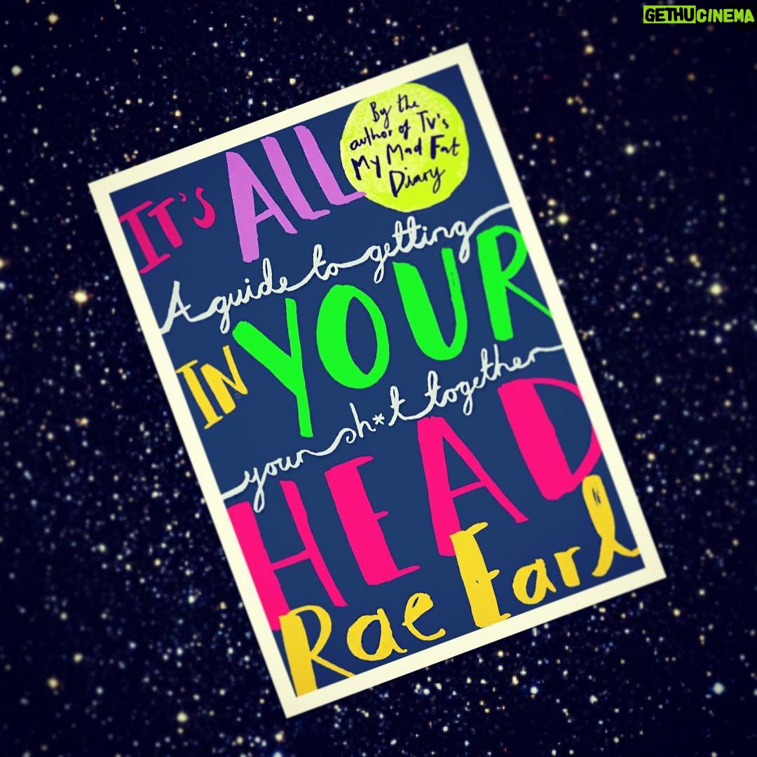 Sharon Rooney Instagram - It's out today 🙌💖 Congratulations to one of the best people in my world @rae_earl 🎉 It's an honour to know you. You can buy it from Amazon and Waterstones 👌⭐️