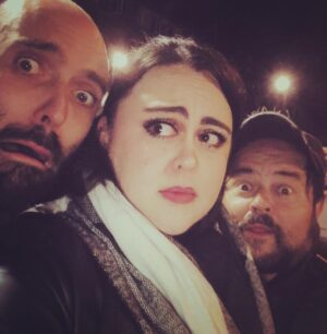 Sharon Rooney Instagram - I finally got to take @davelambo and @thehourofthedog on a @cityofthedeadtours and they loved it. It’s one of my favourite things to do in Edinburgh and I recommend them to anyone and everyone I meet. If you are in the city check out the 10pm DOUBLE DEAD TOUR - if your brave enough. Full disclosure - I’ve done loads of the tours and they are NEVER the same. Each guide is different but each experience is different too. But I’ve ALWAYS had a great night. So.....let me know if you are brave enough!!! There’s also a gift shop at the end A GIFT SHOP?! What more can you want?! I also recommend picking up at least two @janandrewhendersonauthor books when your there. “The ghost that haunted itself” is one of my all time fave books! Xx