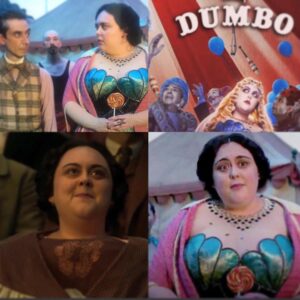 Sharon Rooney Instagram - Miss Atlantis 🧜🏻‍♀️🐘 Someone said to me once “things like that don’t happen to people like you” - I’m SO glad I didn’t listen. Not just because I’d have missed out on outrageously brilliant jobs and experiences but I wouldn’t have met some of the most incredible humans on the planet. Remember no-one can make you feel inferior without YOUR consent. Do not allow it. 
You have to find your courage! 
Anything’s possible 💖

x