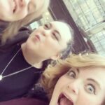 Sharon Rooney Instagram - So happy to be reunited with my sisters @sarah.barnesy @sallyc_roy 💖💖💖