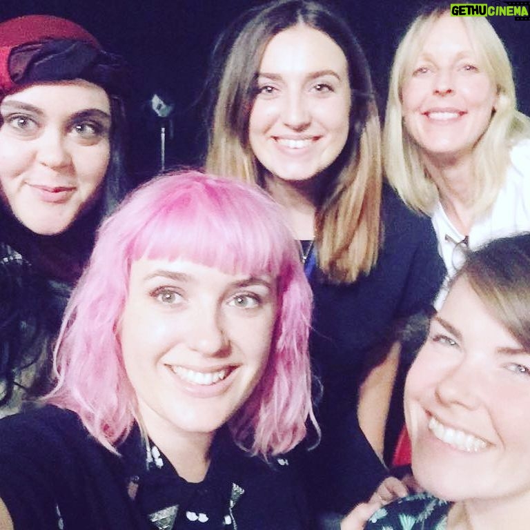 Sharon Rooney Instagram - I’ll really miss my #Zapped Gals 😍💖 This wonderful bunch of strong, talented, beautiful women really make work a joy. The first ones there for a cuddle, for a laugh, for a shoulder to cry on and for general set mischief! Thank you for making everyday wonderful x