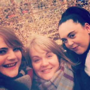 Sharon Rooney Instagram - 👩🏻‍🦰👩🏼👩🏻 I love you @sallyc_roy and @sarah.barnesy 💖

xx