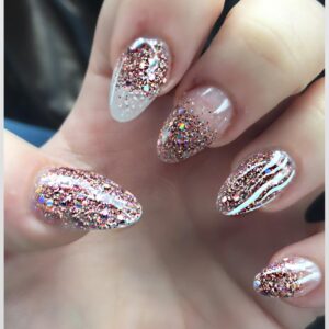 Sharon Rooney Instagram - Finally got to visit @notorious_nails_ today and I couldn't be happier with the result! All the girls were really welcoming and Tracy even came in on her morning off! Really recommend them💖