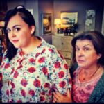 Sharon Rooney Instagram - Last scene on Series2 of #TwoDoorsDown with my second mammy 😢 Going to miss her so bloody much! There's been laughs,advice and just general cheek 😂! Can't wait for you all to see the antics Christine gets up to this series💖