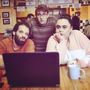 Sharon Rooney Instagram - 🧔🏻👱🏻‍♂️🤦🏻‍♀️
Have you watched #Jerk yet?
All 4 episodes available on @bbciplayer NOW 😁💖
