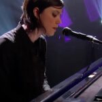 Sharon Van Etten Instagram - throwback to Later with Jools Holland 2014, during the Are We There era. So many fond memories from live shows back then…. so nostalgic to revisit that point in time. Now I’m in my 40’s… hard to believe. What to look forward to in your 40s ??? sign up to my elist at the link in bio and stories if you’re interested in hearing my more complete thoughts :) And, Are We There 10 year anniversary merch is available at Shazza’s now, including restocked vinyl with signed art cards. Link in bio and stories.
